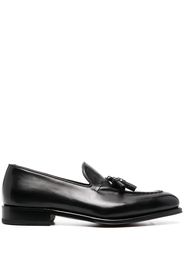 Salvatore Ferragamo almond-toe tassel loafers - Schwarz