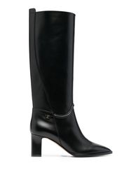 Salvatore Ferragamo Torris knee-length boots - Schwarz