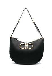 Salvatore Ferragamo Maxi G Hobo shoulder bag - Schwarz