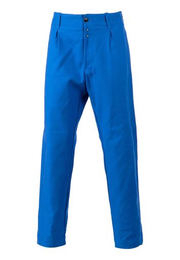 Salvy casual chinos - Blau