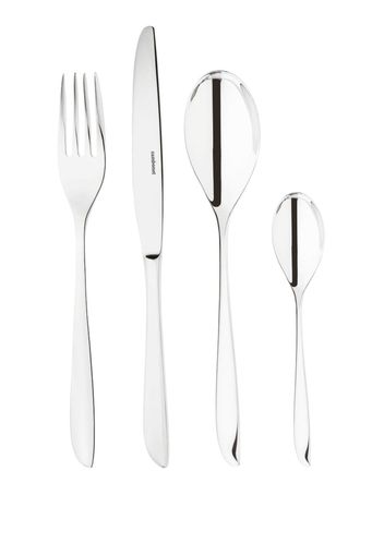 Sambonet Leaf stainless-steel cutlery (set of 24) - Silber