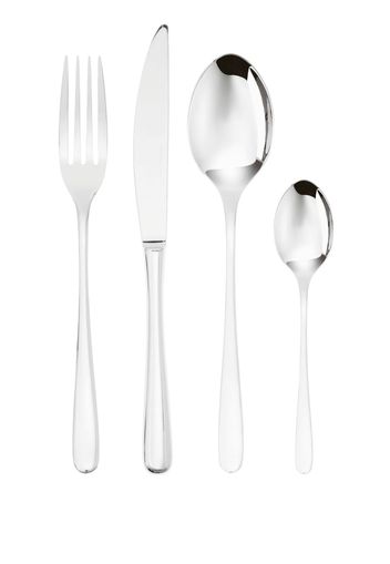 Sambonet Taste stainless-steel cutlery (set of 24) - Silber