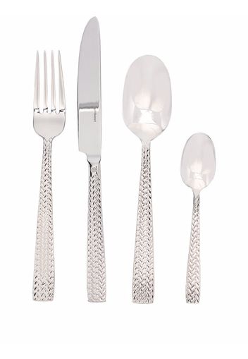 Sambonet Cortina Cutlery set, 24 pieces - Stainless Steel