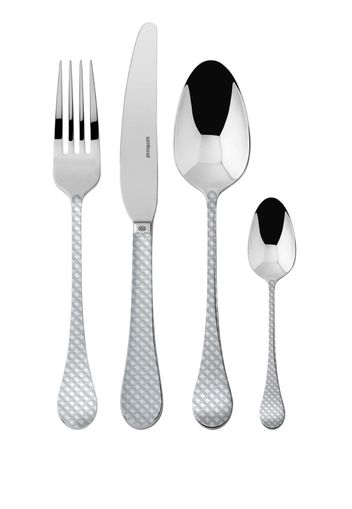 Sambonet Taormina stainless-steel cutlery (set of 24) - Silber
