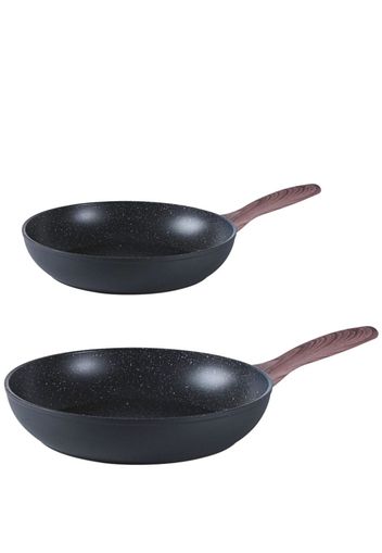 Sambonet aluminium frying pan (set of two) - Schwarz