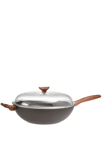 Sambonet Wok aluminium pan (32cm) - Schwarz
