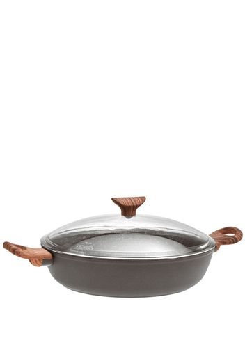 Sambonet aluminium 28cm casserole - Schwarz