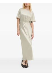 SAMSOE SAMSOE SALUCINDA short-sleeve maxi dress - Nude