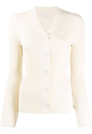 Sandro Paris 'Gabrielle' Cardigan - Nude