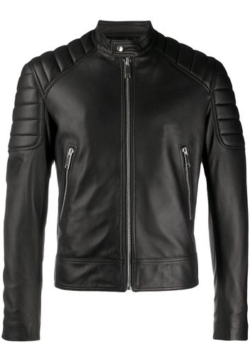 Sandro Paris Bikerjacke mit Reißverschlüssen - Schwarz