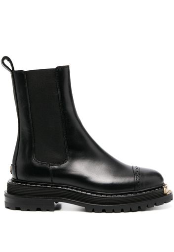 Sandro Paris Halbhohe Stiefel - Schwarz