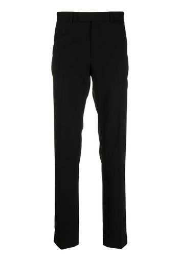 SANDRO Klassische Slim-Fit-Hose - Schwarz