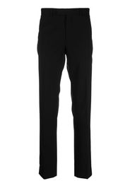 SANDRO Klassische Slim-Fit-Hose - Schwarz