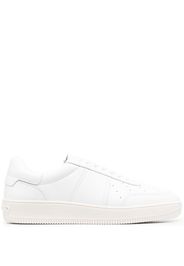 SANDRO Magic leather low-top sneakers - Weiß