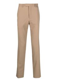 SANDRO Halbhohe Tapered-Hose - Nude