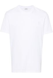 SANDRO T-Shirt mit Logo-Stickerei - Weiß