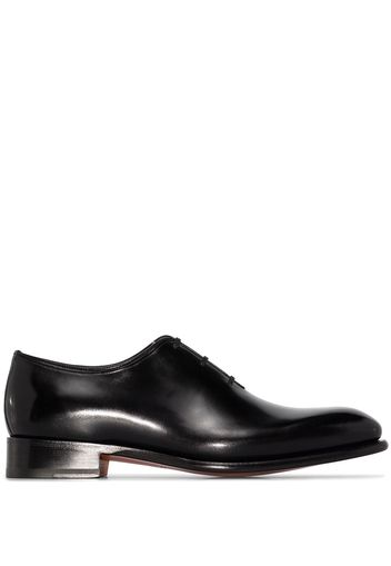 Santoni Klassische Oxford-Schuhe - Schwarz