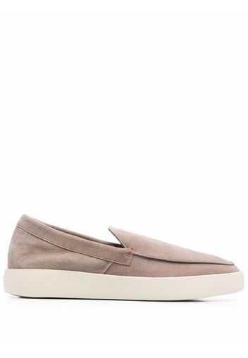 Santoni Backdrop Loafer - Nude