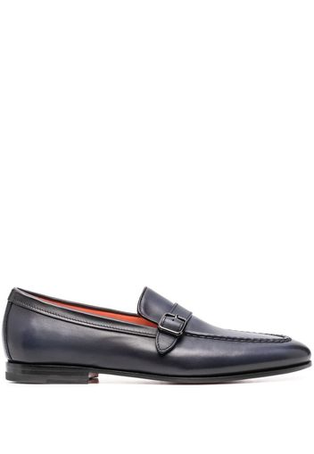 Santoni slip-on loafers - Blau