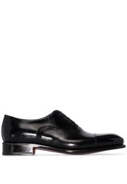 Santoni Oxford-Schuhe - Schwarz