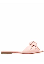 Santoni Sandalen aus Leder - Rosa