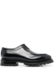 Santoni lace-up Derby shoes - Schwarz