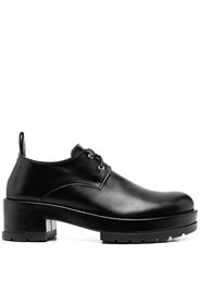 SAPIO block-heel Oxford shoes - Schwarz