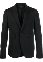 SAPIO single-breasted blazer - Schwarz