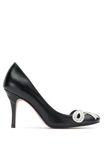 Sarah Chofakian 'Audrey Hepburn' Pumps - Schwarz