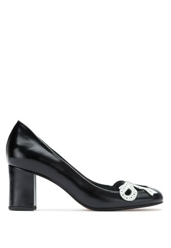 Sarah Chofakian 'Audrey Hepburn' Pumps - Schwarz