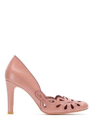 Sarah Chofakian 'Belle Epoque' Lederpumps - Rosa