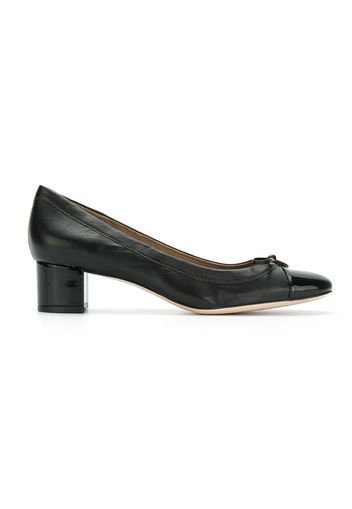 Sarah Chofakian Verzierte Pumps - Schwarz