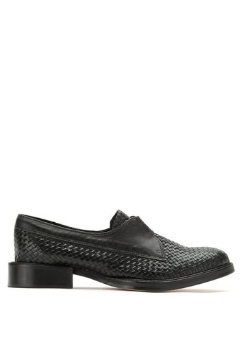 Sarah Chofakian Klassische Loafer - Schwarz