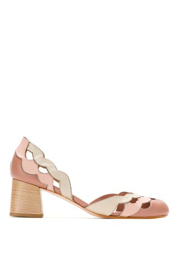 Sarah Chofakian 'Circus' Pumps - Nude