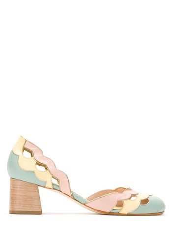 Sarah Chofakian 'Circus' Pumps - Mehrfarbig