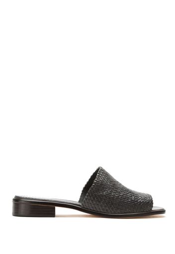 Sarah Chofakian 'Trama' Mules - Schwarz