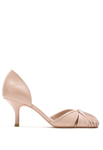 Sarah Chofakian 'Sarah' Pumps - Nude