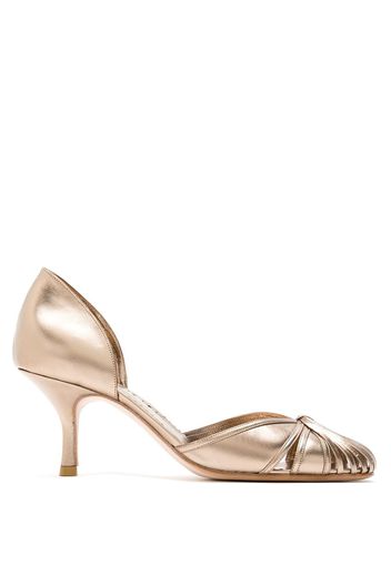 Sarah Chofakian 'Sarah' Pumps - Gold