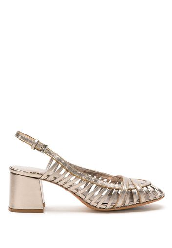 Sarah Chofakian 'Jezz' Sandalen - Gold