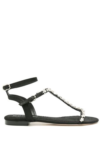 Sarah Chofakian Lumière Sandalen - Schwarz