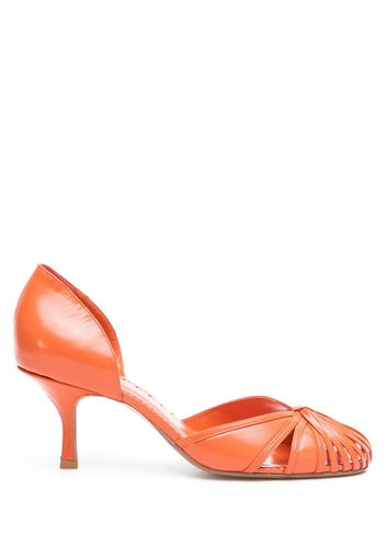 Sarah Chofakian Sarah Pumps - Orange