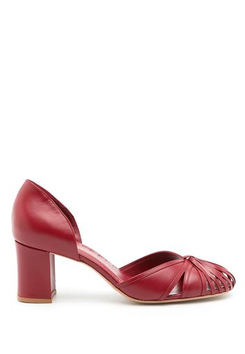 Sarah Chofakian Scarpin Sarah Pumps - Rot