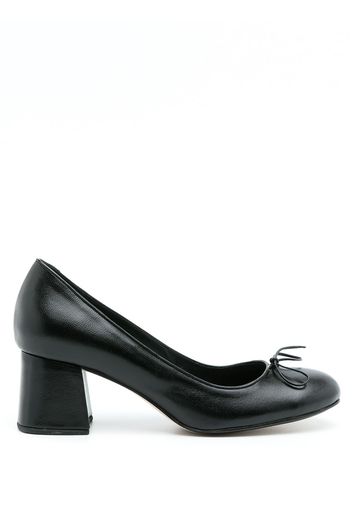 Sarah Chofakian Sandy Pumps - Schwarz