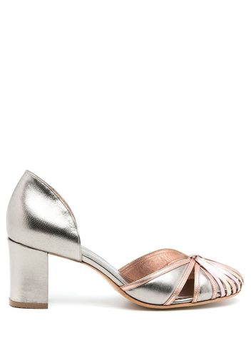 Sarah Chofakian Scarpin Pumps - Metallisch