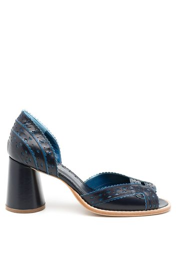 Sarah Chofakian Secret Garden Pumps - Blau