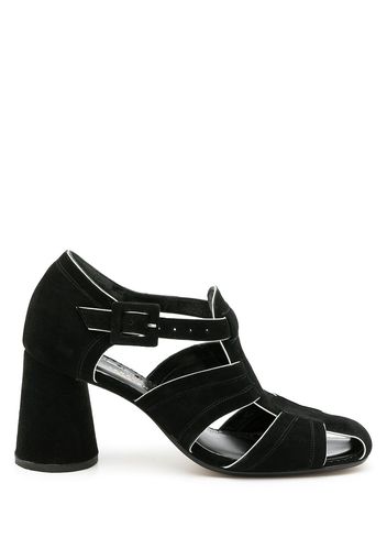 Sarah Chofakian Austin Pumps - Schwarz