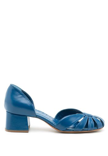 Sarah Chofakian Dorsey Marjorie Pumps - Blau