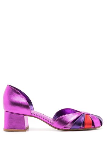 Sarah Chofakian Marjorie Pumps - Rosa