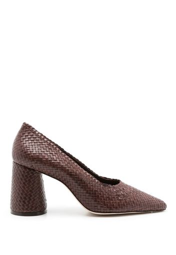 Sarah Chofakian Scapin Liam Pumps 85mm - Braun