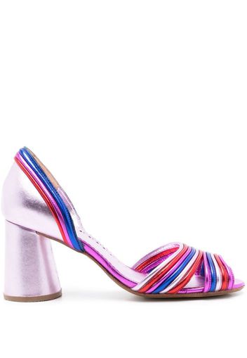 Sarah Chofakian Yoko Pumps 75mm - Violett